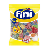 Golosinas Calavera Súper Ácidas Fini Golosinas - Fresa, frambuesa, manzana y limón - Bolsa 1 kg - Fini Golosinas