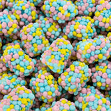 Golosinas Crunchy Kisses Butterfly Fini Golosinas - Frambuesa - Caja 12 bolsas de 75 g - Fini Golosinas