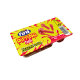 Golosinas Dipping Herramientas Súper Ácidas Fini Golosinas - Fresa - Estuche 12 uds - Fini Golosinas