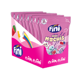 Golosinas Mini Mochis Fini Golosinas - Frambuesa, mora y cereza - Caja 12 bolsas de 90 g - Fini Golosinas