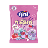 Golosinas Mini Mochis Fini Golosinas - Frambuesa, mora y cereza - Caja 12 bolsas de 90 g - Fini Golosinas