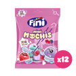Golosinas Mini Mochis Fini Golosinas - Frambuesa, mora y cereza - Caja 12 bolsas de 90 g - Fini Golosinas