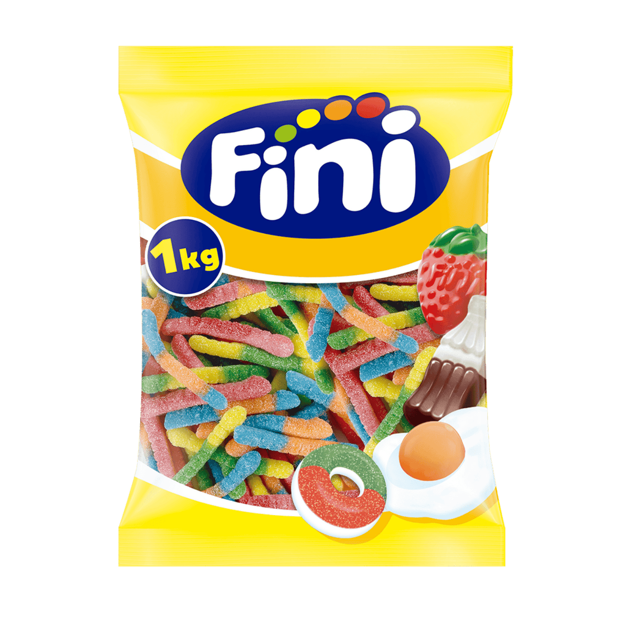 Pack Mesa de Chuches Comunión Fini Golosinas - Colorida - 60 personas