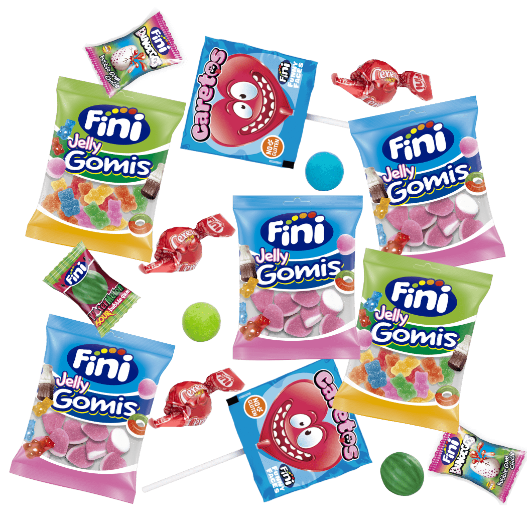 Happy Party XL Bolsa 500g - Fini Golosinas