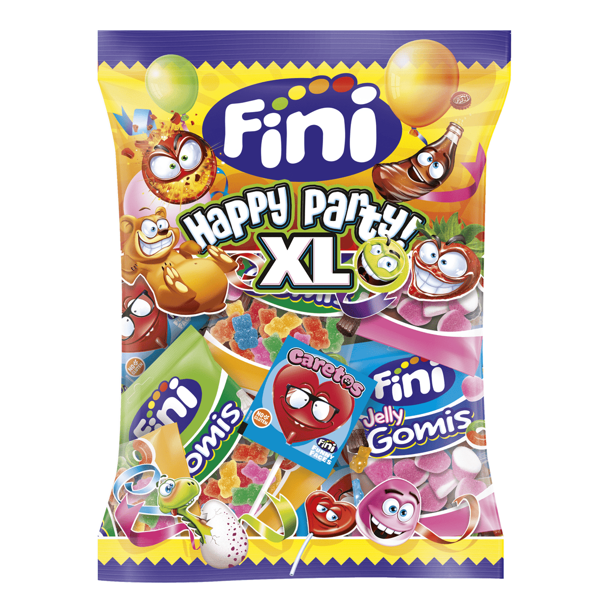Happy Party XL Bolsa 500g - Fini Golosinas