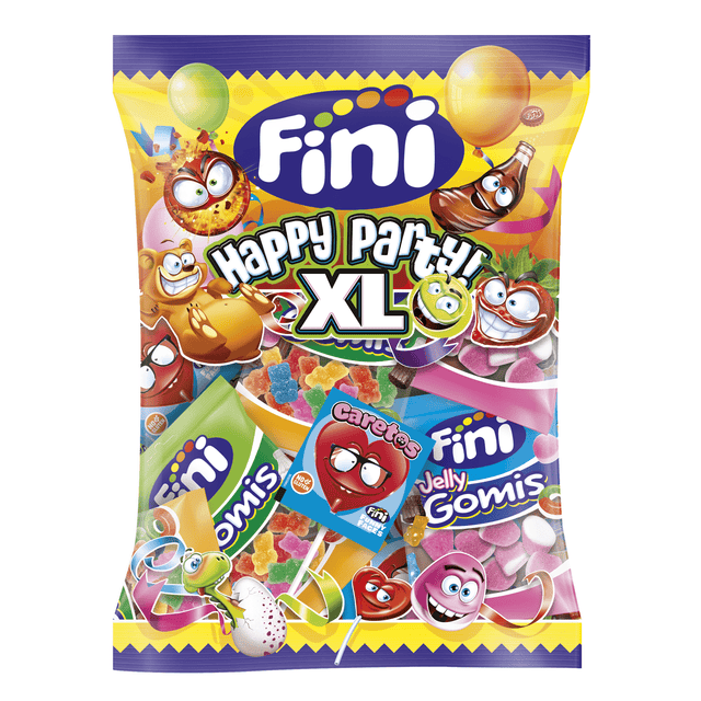 Happy Party XL Bolsa 500g - Fini Golosinas