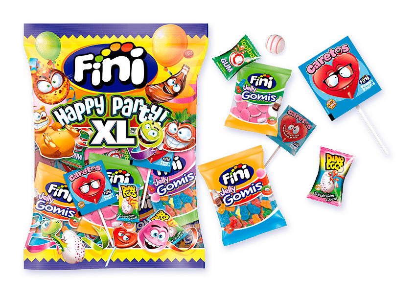 Happy Party XL Bolsa 500g - Fini Golosinas