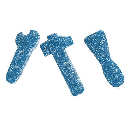 Herramientas Súper Ácida Frambuesa Pintalenguas Bolsa 1 kg - Fini Golosinas