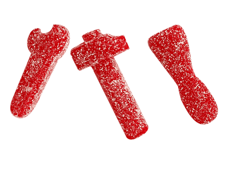 Herramientas Súper Ácida Fresa Bolsa 1 kg - Fini Golosinas