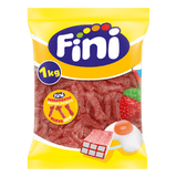 Herramientas Súper Ácida Fresa Bolsa 1 kg - Fini Golosinas