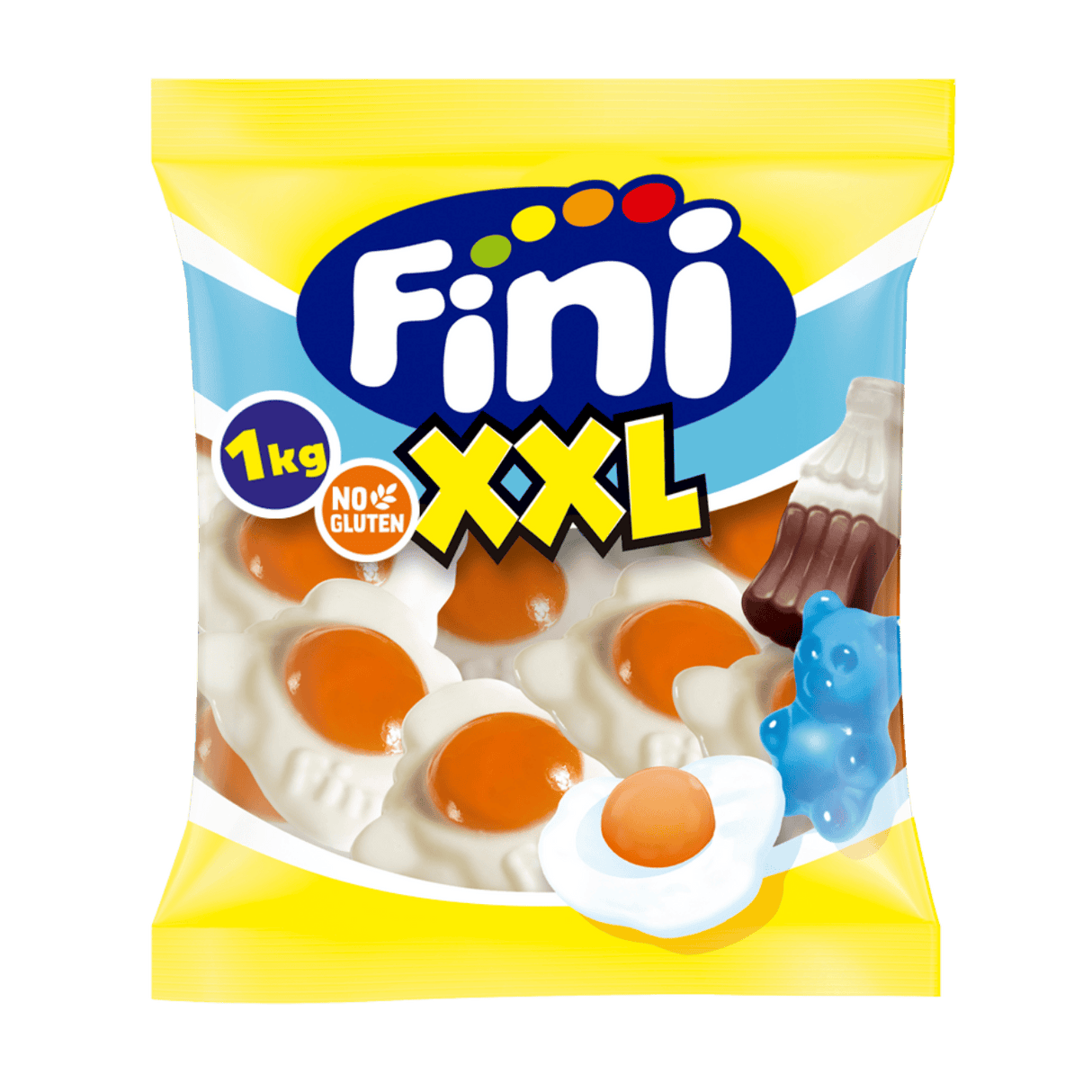 Huevo Frito Gigante XXL Bolsa 1 kilo - Fini Golosinas