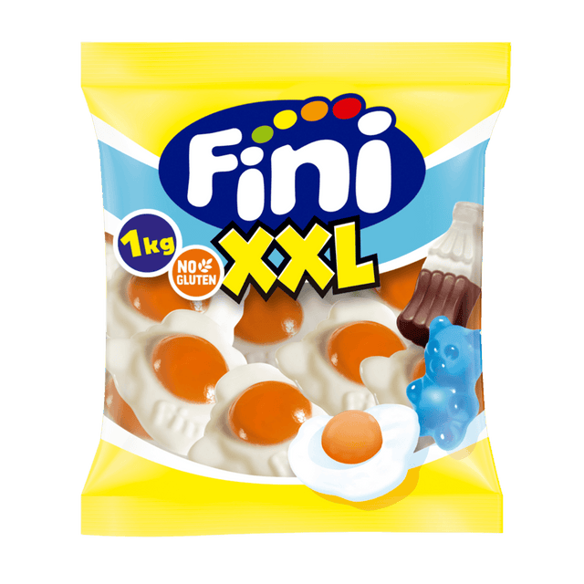 Huevo Frito Gigante XXL Bolsa 1 kilo - Fini Golosinas