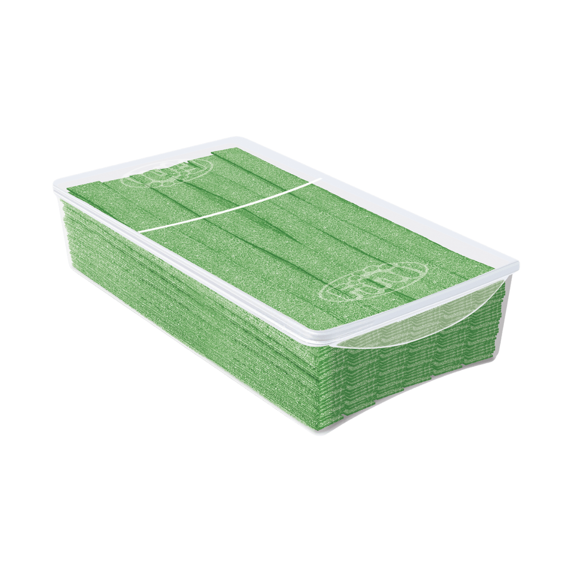 Lenguas Ácidas Verdes Fini Golosinas - Manzana - Tarro 200 uds