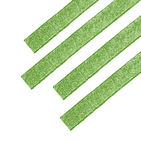 Lenguas Manzana Ácida Verde Tarro 200 unidades - Fini Golosinas