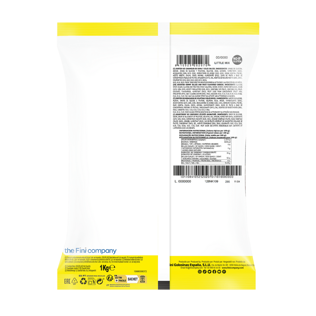 Little Mix Bolsa 1 kg - Fini Golosinas