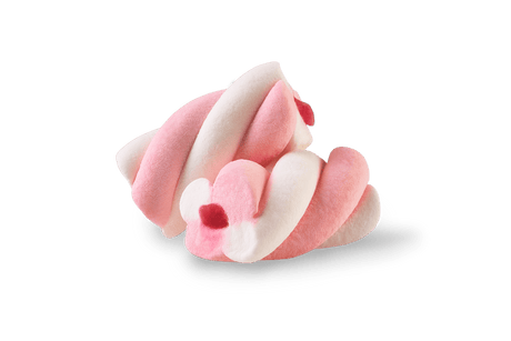 Mellows Magic Twisty Relleno Fresa 12 bolsas de 80g - Fini Golosinas