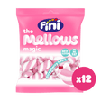 Mellows Magic Twisty Relleno Fresa 12 bolsas de 80g - Fini Golosinas