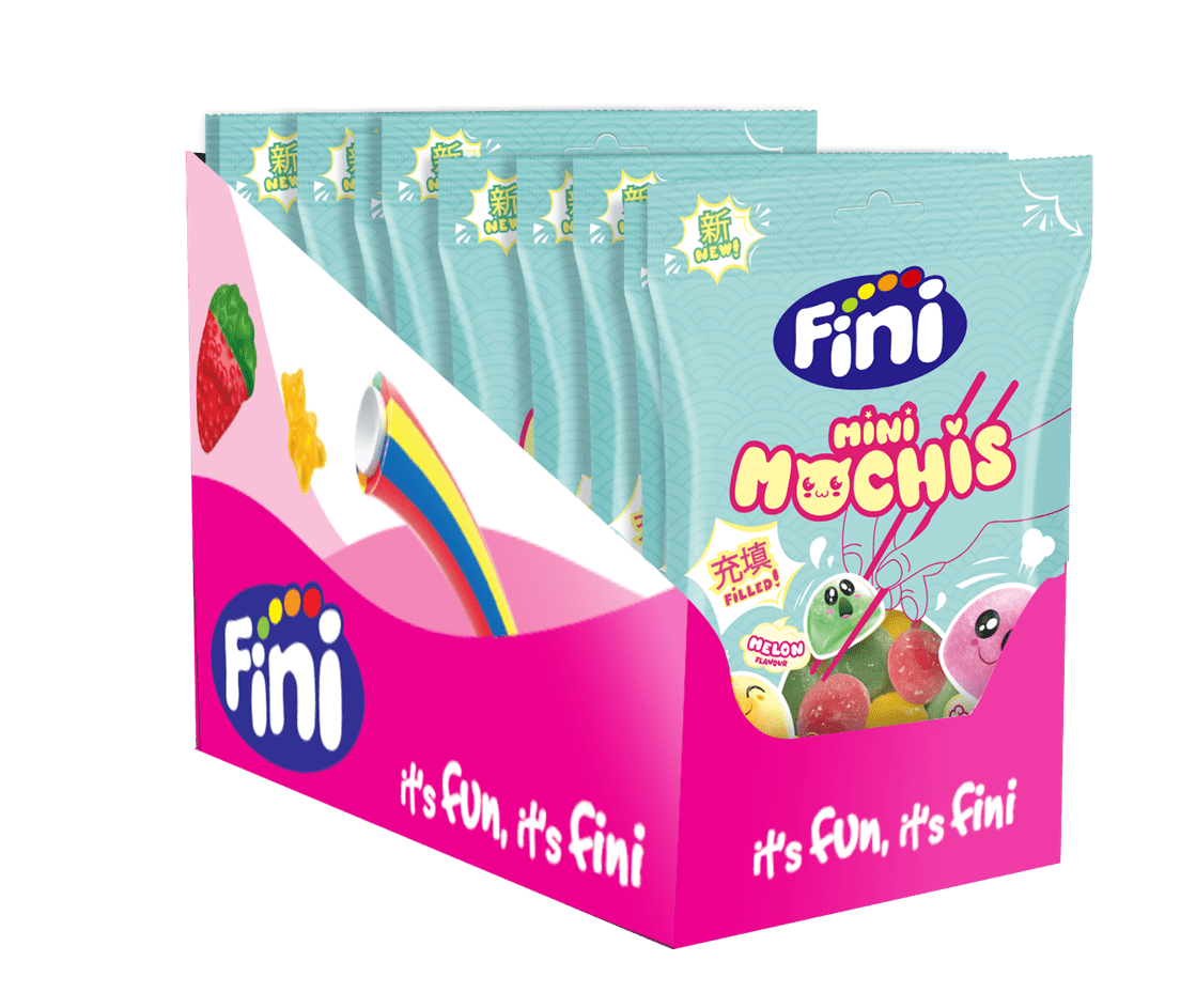 Mini Mochis 12 bolsas de 90g - Fini Golosinas