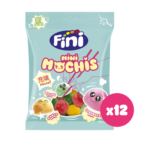 Mini Mochis 12 bolsas de 90g - Fini Golosinas