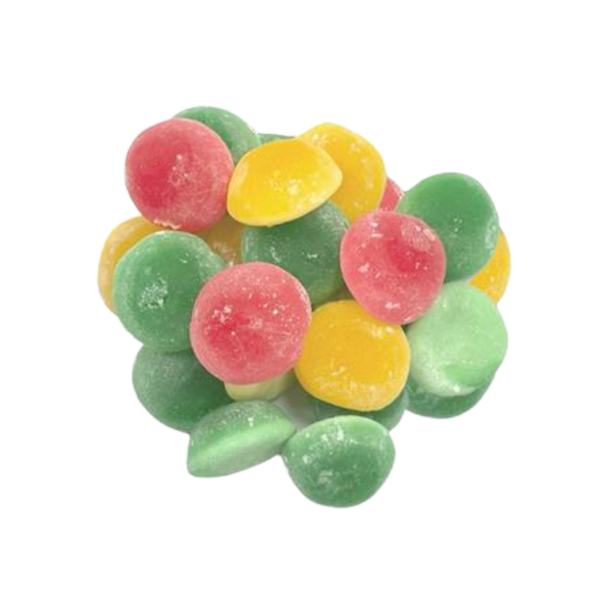 Golosinas Mini Mochis Fini Golosinas - Fresa, mango y melón - Caja 12 bolsas de 90 g