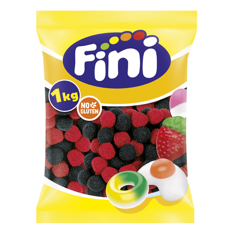 Moras Bolsa 1 kg - Fini Golosinas