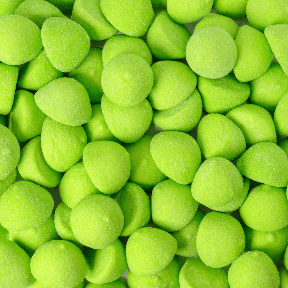 Nubes Bola de Golf Manzana Verde Bolsa 1 kilo - Fini Golosinas
