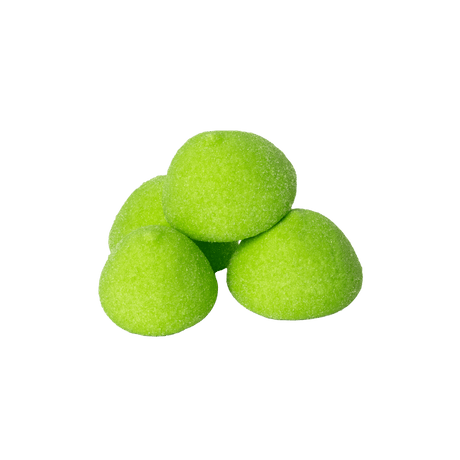 Nubes Bola de Golf Manzana Verde Bolsa 1 kilo - Fini Golosinas