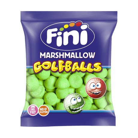Nubes Bola de Golf Manzana Verde Bolsa 1 kilo - Fini Golosinas