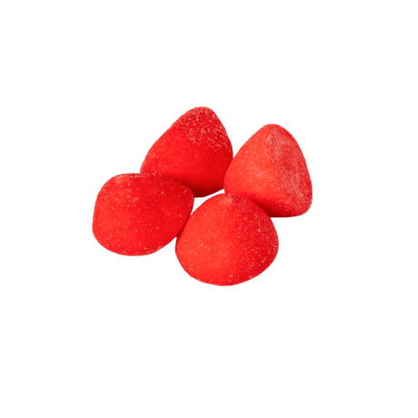 Nubes Fresas con Nata Tarro 200 unidades - Fini Golosinas