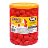 Nubes Fresas con Nata Tarro 200 unidades - Fini Golosinas