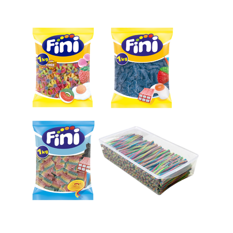 Pack Chuches Baby Shower Azul- 30-40 personas - Fini Golosinas