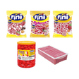 Pack Chuches Baby Shower Rosa - 30-40 personas - Fini Golosinas