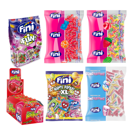 Pack Chuches Envueltas Individualmente Fini - Fini Golosinas
