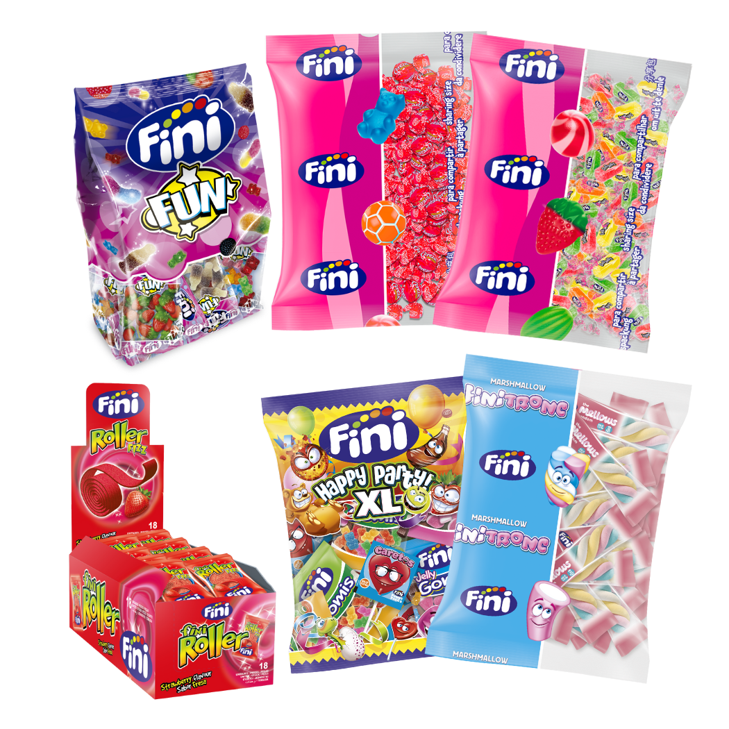 Pack Chuches Envueltas Individualmente Fini - Fini Golosinas