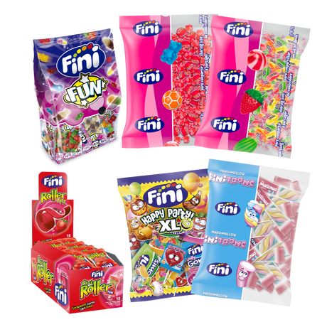 Pack Chuches Envueltas Individualmente Fini - Fini Golosinas