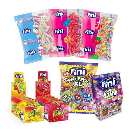 Pack Chuches Envueltas Individualmente Fini - Fini Golosinas