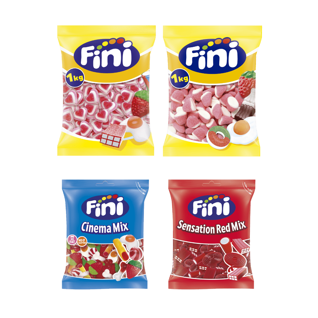 Pack Chuches Fini San Valentín - Fini Golosinas