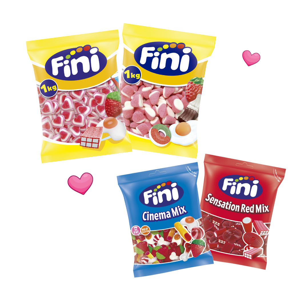 Pack Chuches Fini San Valentín - Fini Golosinas