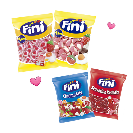 Pack Chuches Fini San Valentín - Fini Golosinas