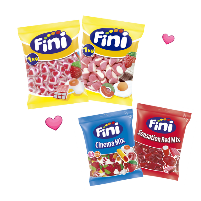 Pack Chuches Fini San Valentín - Fini Golosinas
