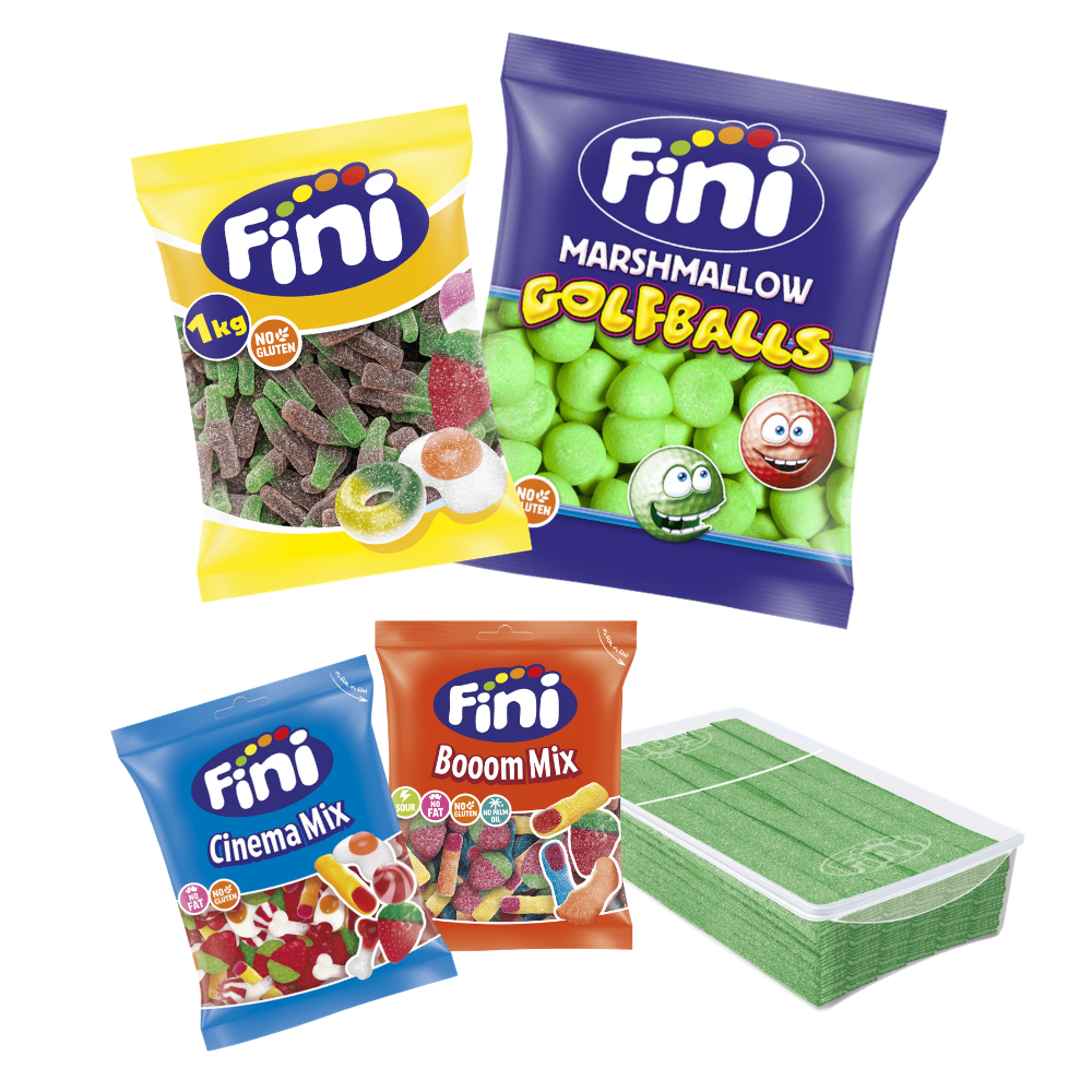 Pack Futbolero Fini Golosinas - Fini Golosinas