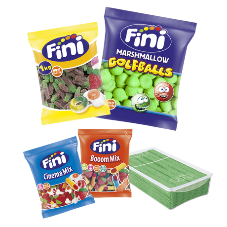 Pack Futbolero Fini Golosinas - Fini Golosinas