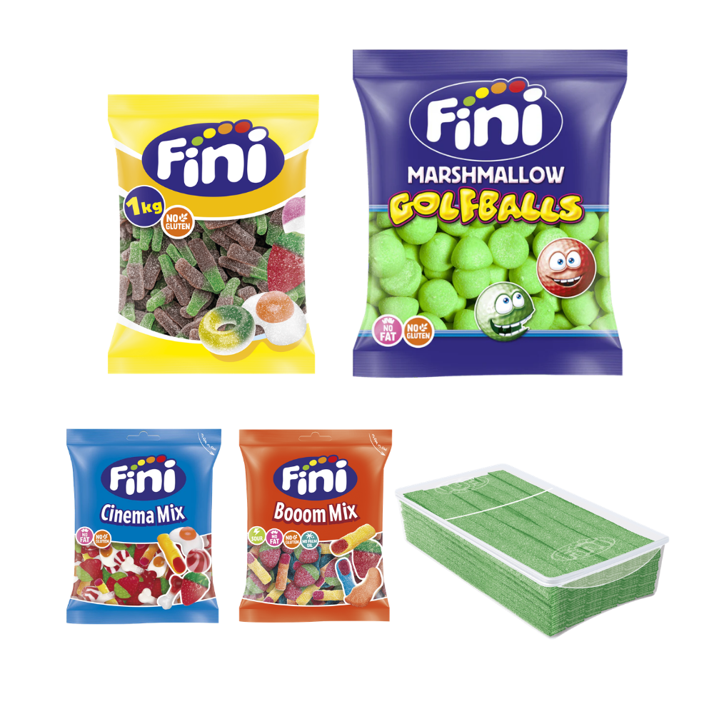 Pack Futbolero Fini Golosinas - Fini Golosinas