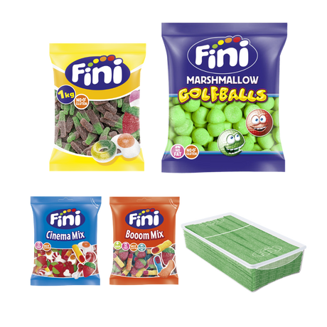 Pack Futbolero Fini Golosinas - Fini Golosinas