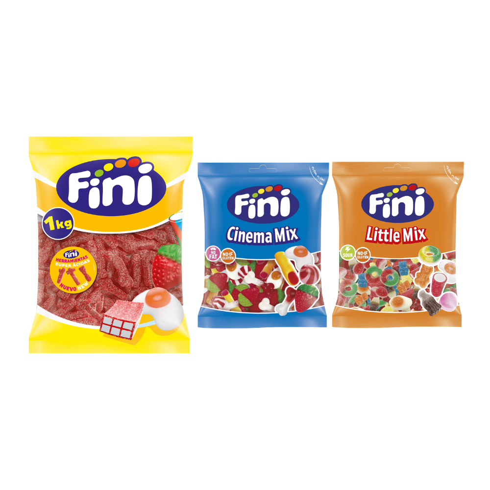 Pack Gamer Fini Golosinas - Fini Golosinas