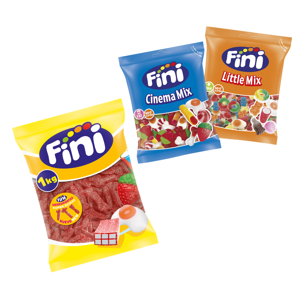 Pack Gamer Fini Golosinas - Fini Golosinas