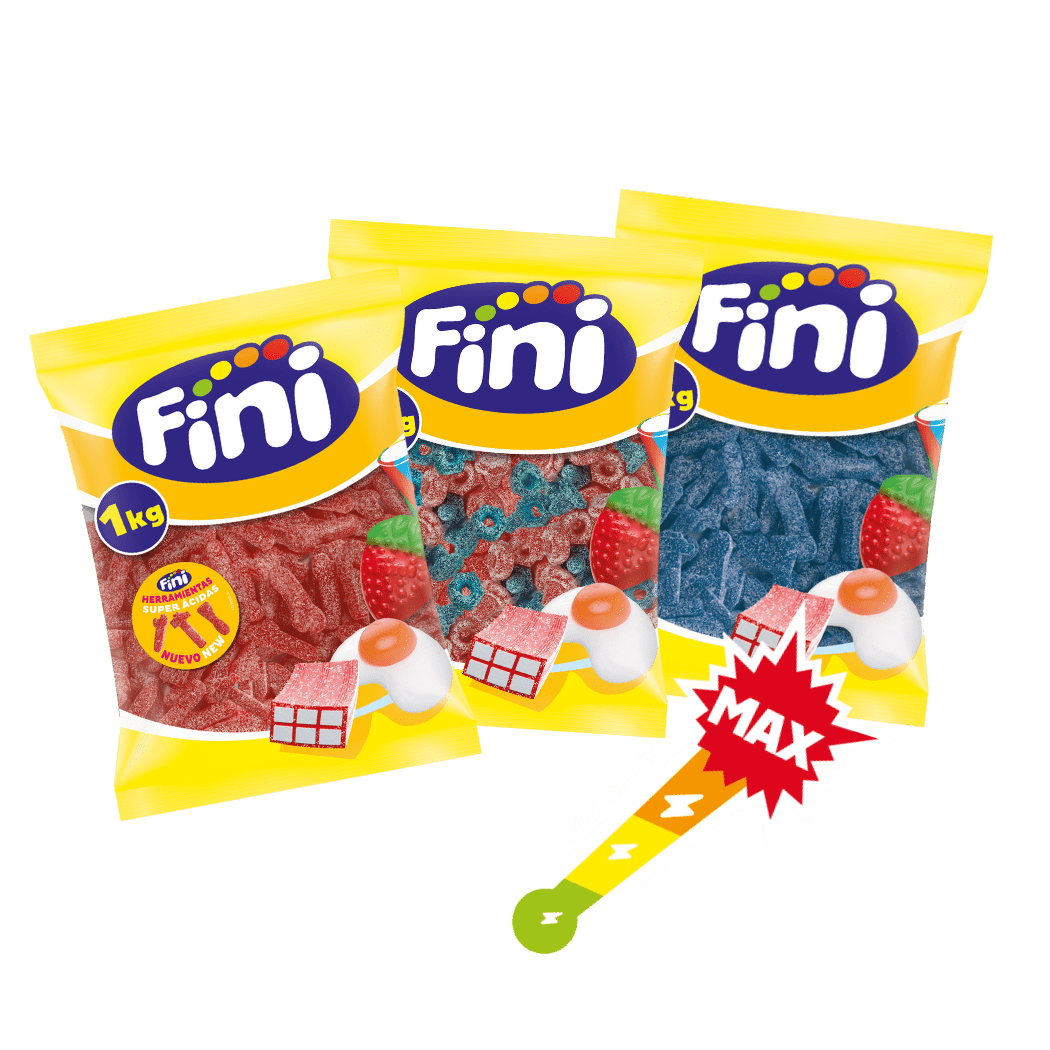 Pack Herramientas Ácidas Fini - Fini Golosinas
