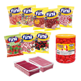 Pack Mesa de Chuches 100 personas - Fini Golosinas