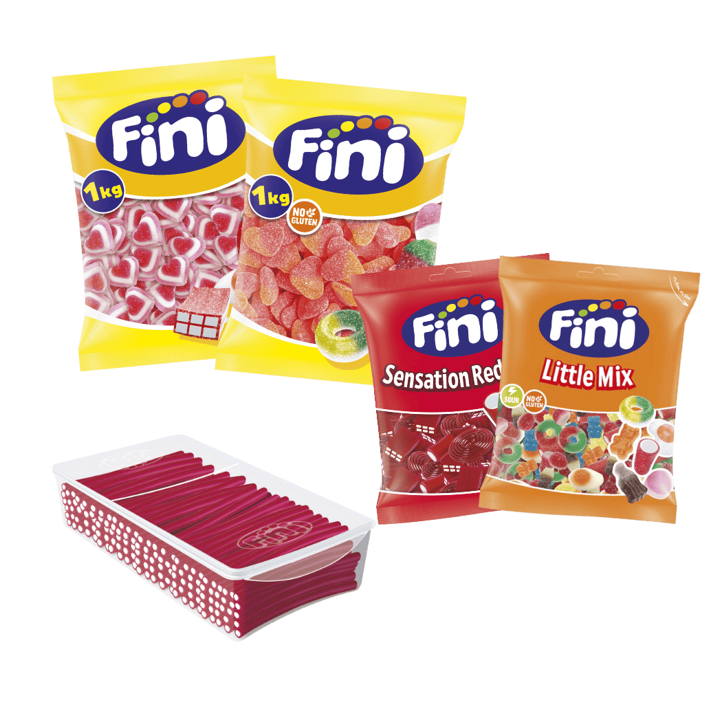 Pack mesa de chuches - 30 personas - Fini Golosinas