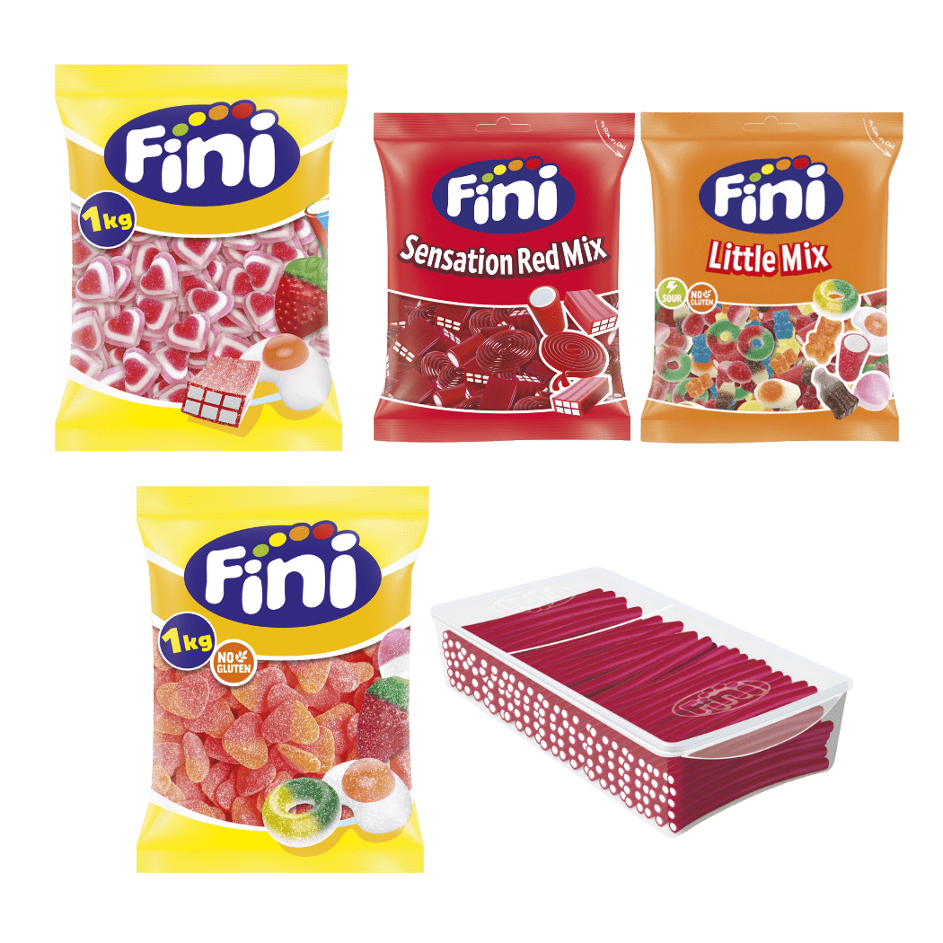 Pack mesa de chuches - 30 personas - Fini Golosinas